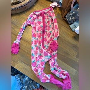 Little Sleeps PJs Strawberries